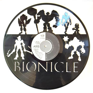 Vinyl Record Art - Bioncle