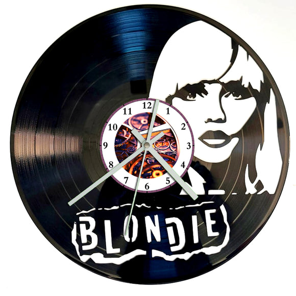 Vinyl Record Clock - Blondie