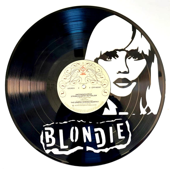 Vinyl Record Art - Blondie
