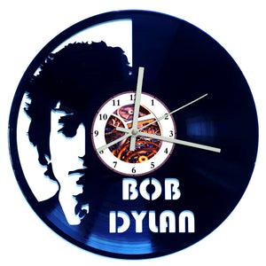 Vinyl Record Clock - Bob Dylan