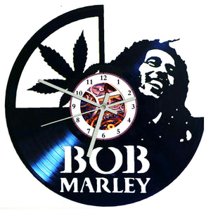 Vinyl Record Clock - Bob Marley