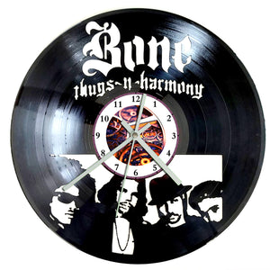 Vinyl Record Clock - Bone Thugs-n-Harmony