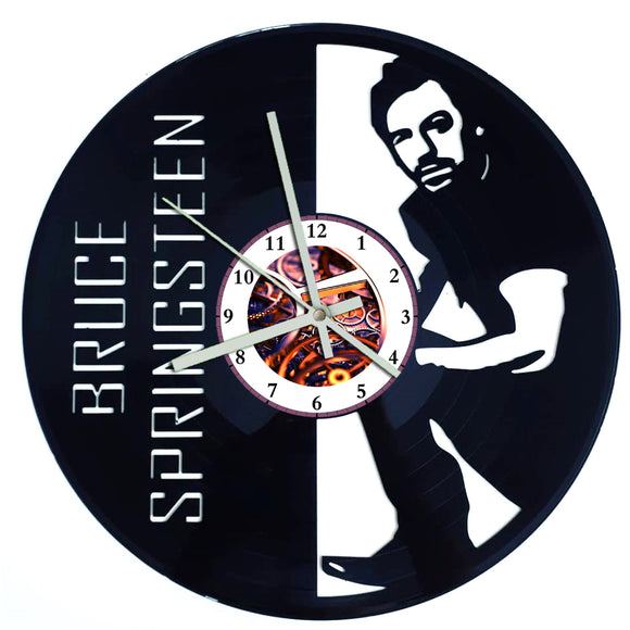 Vinyl Record Clock - Bruce Springsteen