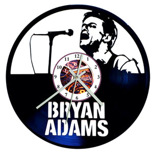 Vinyl Record Clock - Bryan Adams