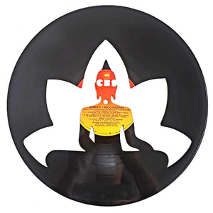 Vinyl Record Art - Buddha and Lotus