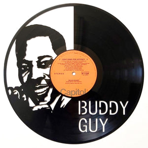 Vinyl Record Art - Buddy Guy