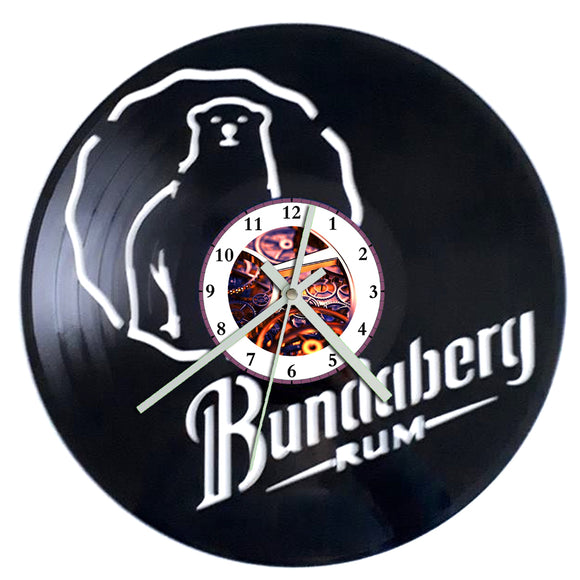 Vinyl Record Clock - Bundaberg