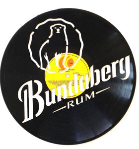 Vinyl Record Art - Bundaberg