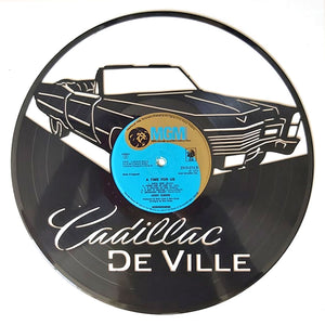 Vinyl Record Art - Cadillac DeVille