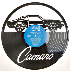 Vinyl Record Art - Camaro