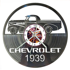 Vinyl Record Clock - Chevrolet 1939