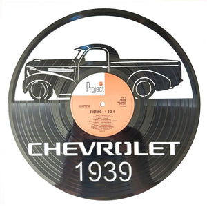 Vinyl Record Art - Chevrolet 1939