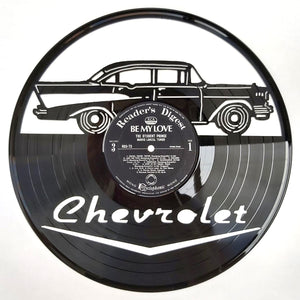 Vinyl Record Art - Chevrolet