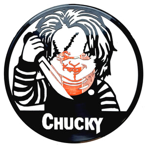 Vinyl Record Art - Chucky