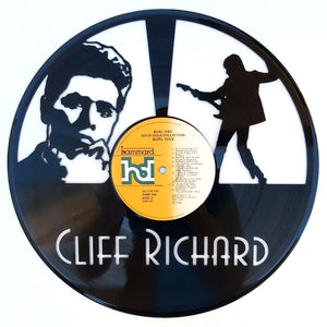 Vinyl Record Art - Cliff Richard