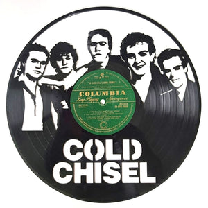 Vinyl Record Art - Cold Chisel