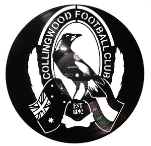 Vinyl Record Art - AFL Collingwood FC