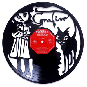 Vinyl Record Art - Coraline