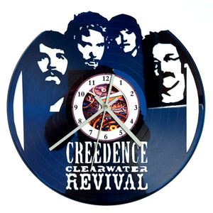 Vinyl Record Clock - Creedence Clearwater Revival