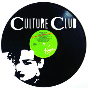 Vinyl Record Art - Culture Club