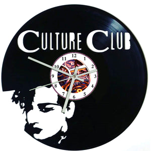 Vinyl Record Clock - Culture Club