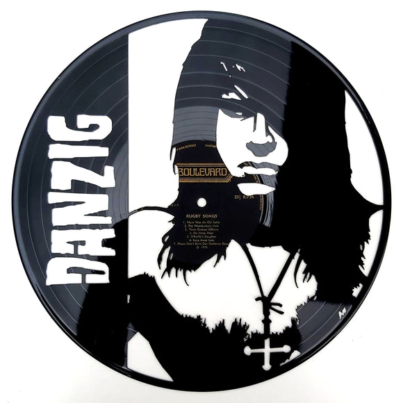 Vinyl Record Art - Danzig