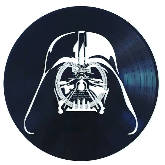 Vinyl Record Art - Darth Vader