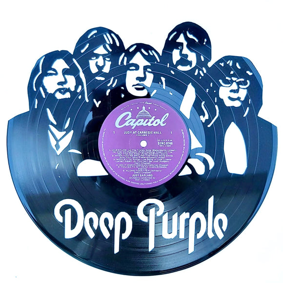 Vinyl Record Art - Deep Purple