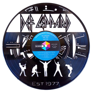 Vinyl Record Art - Def Leppard