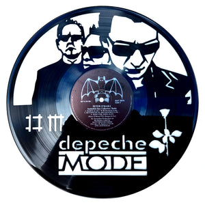 Vinyl Record Art - Depeche Mode