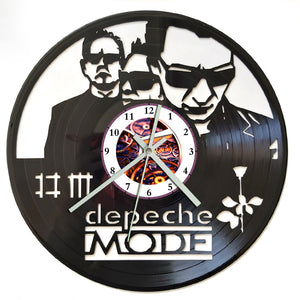 Vinyl Record Clock - Depeche Mode