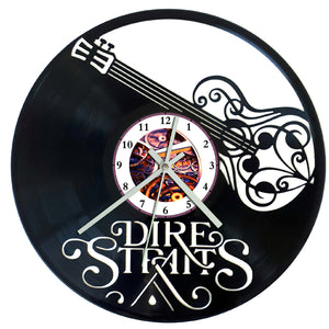 Vinyl Record Clock - Dire Straits