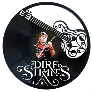 Vinyl Record Art with sticker - Dire Straits