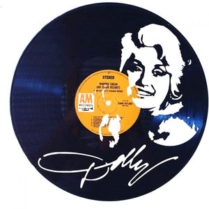 Vinyl Record Art - Dolly Parton