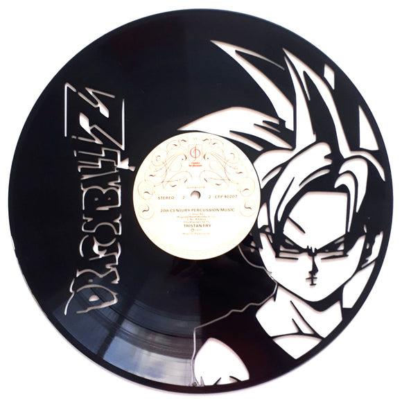 Vinyl Record Art - Dragon Ball Z (Gohan)