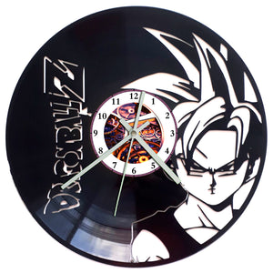Vinyl Record Clock - Dragon Ball Z (Gohan)