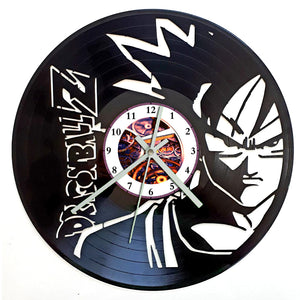 Vinyl Record Clock - Dragon Ball Z (Goku)
