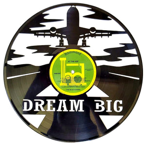 Vinyl Record Art - Dream Big