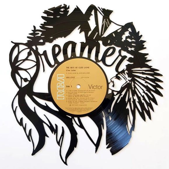 Vinyl Record Art - Dreamer