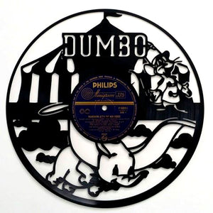 Vinyl Record Art - Dumbo