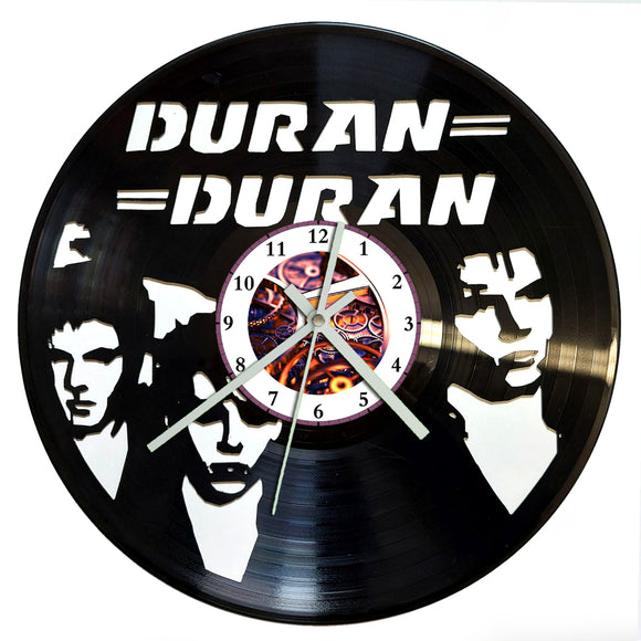 Vinyl Record Clock - Duran Duran