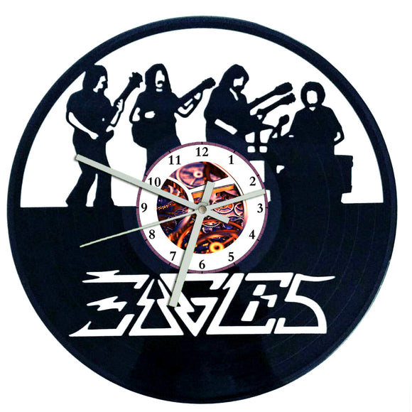 Vinyl Record Clock - Eagles