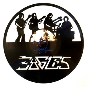 Vinyl Record Art with sticker - Eagles