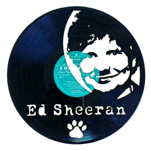Vinyl Record Art - Ed Sheeran