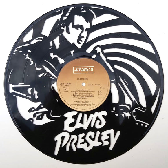 Vinyl Record Art - Elvis Presley