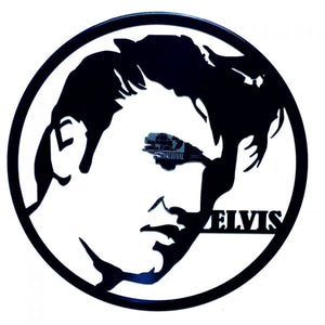 Vinyl Record Art - Elvis (Full Face)