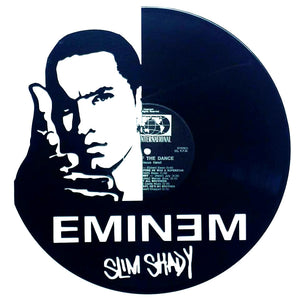Vinyl Record Art - Eminem