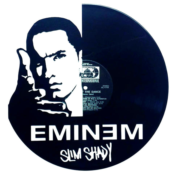 Vinyl Record Art - Eminem