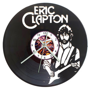 Vinyl Record Clock - Eric Clapton