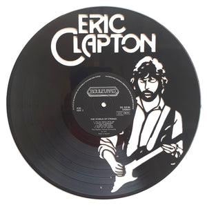 Vinyl Record Art - Eric Clapton